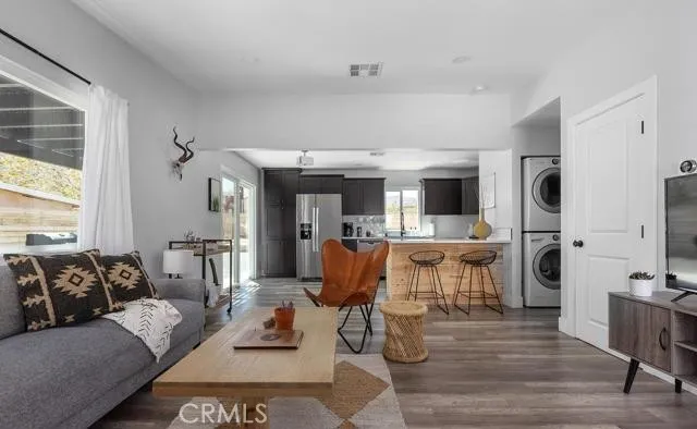 Living, Dining, Kitchen