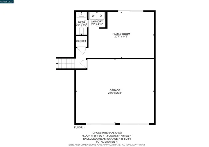 Lower Level Floorplan