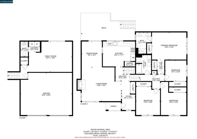 Combined Floorplan