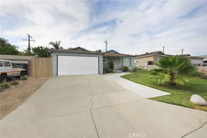 Wide Driveway