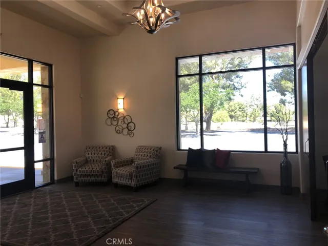 Lobby of Restaurant