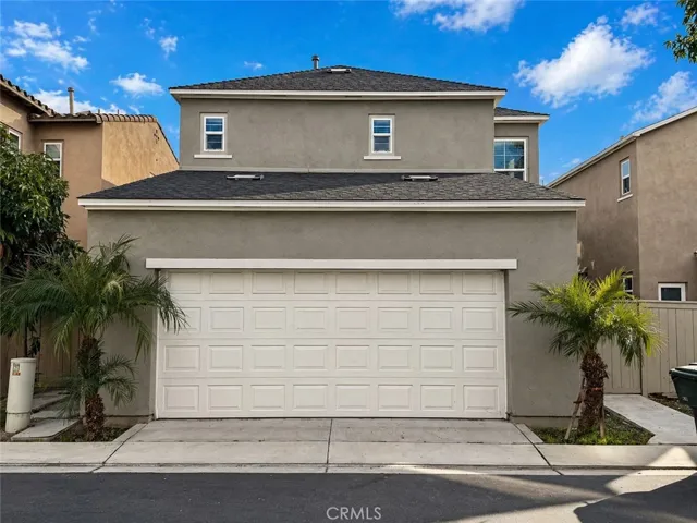 2-car attached direct access garage