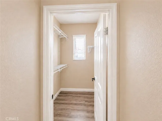 Bedroom 1 (walk in closet)