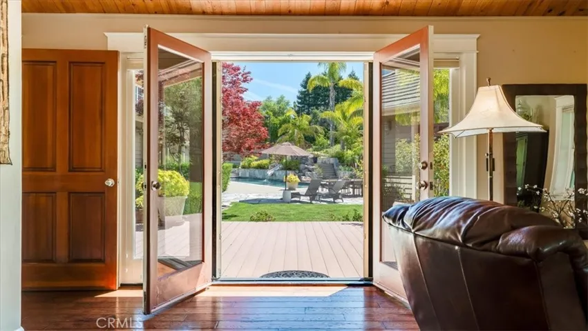 Primary patio access