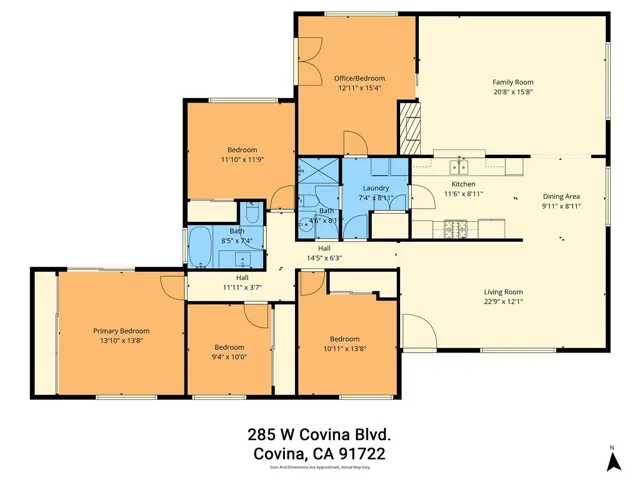 285 W Covina, Covina, California 91722