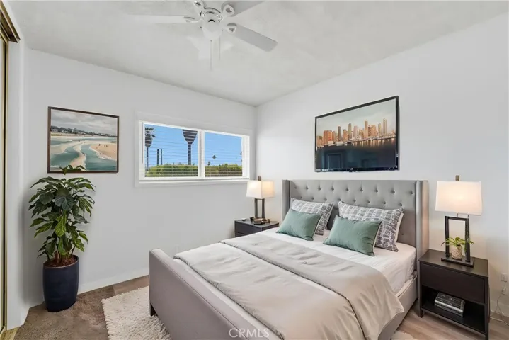 Bedroom 2 virtual staging