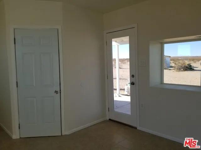 Door to Bathroom