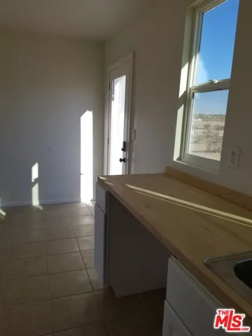 Kitchen to Living Area