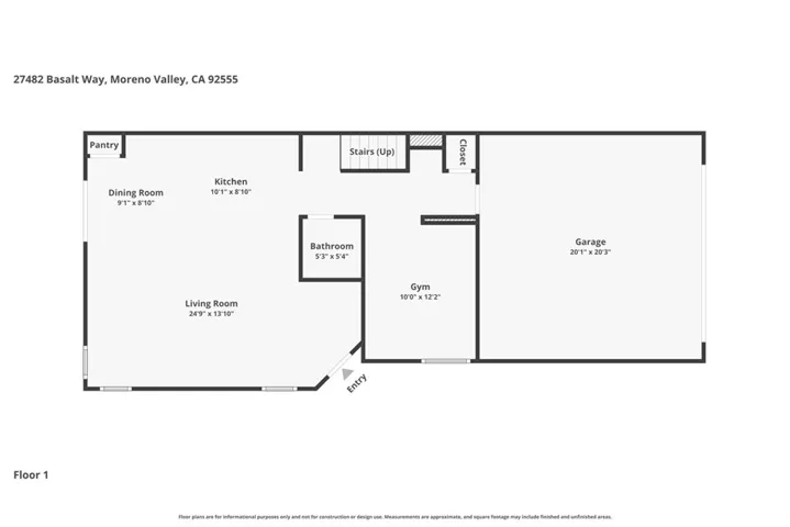 27482 Basalt, Moreno Valley, California 92555