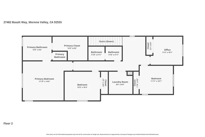 27482 Basalt, Moreno Valley, California 92555
