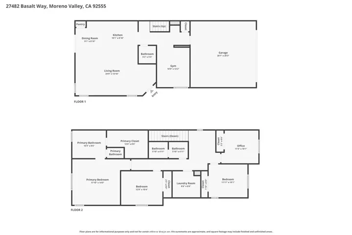 27482 Basalt, Moreno Valley, California 92555