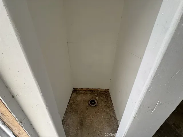 Storage attached to Garage