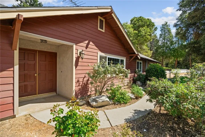 Front entry