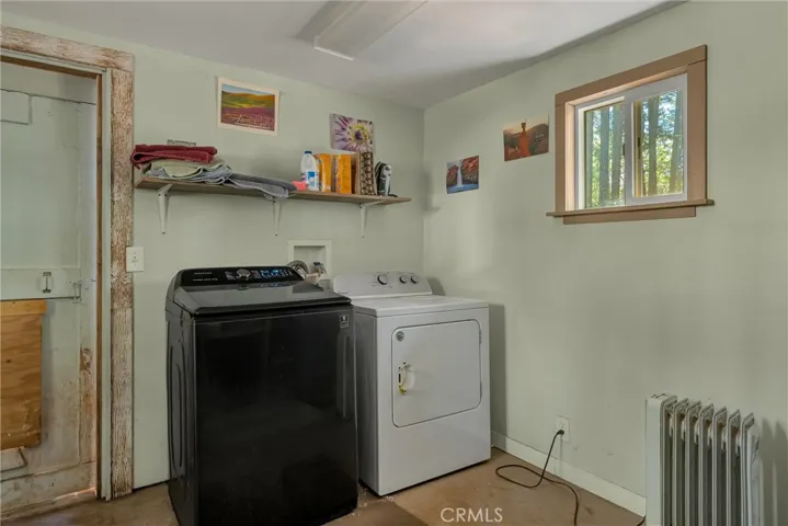 Laundry shed