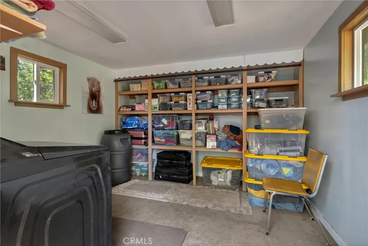 Laundry shed