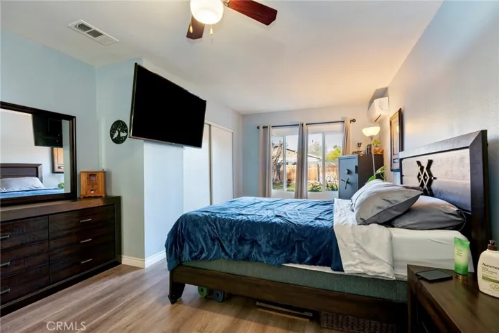 Master bedroom