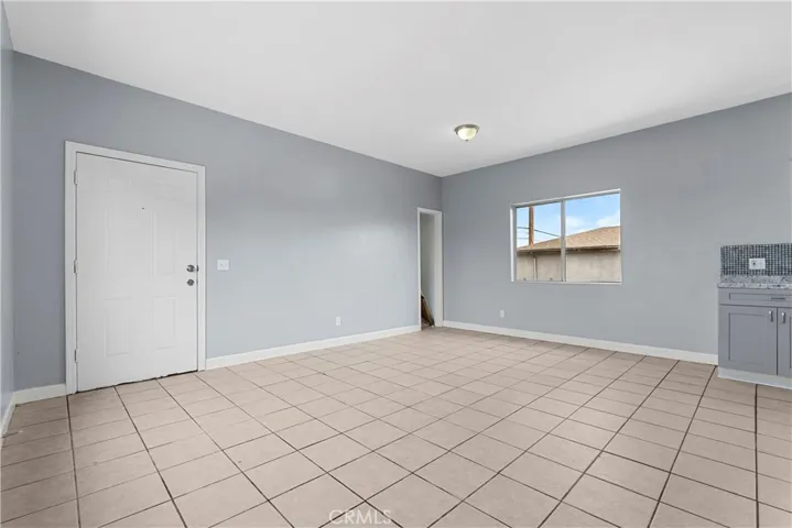 Original Great/Living Room from Hall Toward Front Door