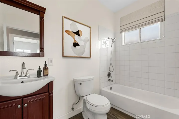 Full Bathroom Upper Unit - Virtually Staged and Enhanced