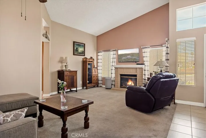 Spacious Living Area