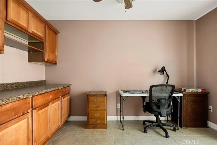 Guest Bedroom built in storage
