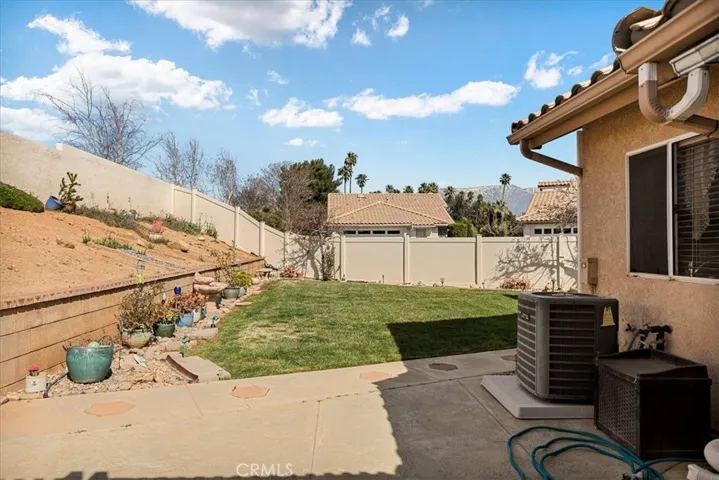 Private yard