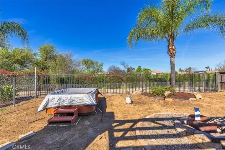 Spacious pool sized back yard.  Ready for your custom touch.
