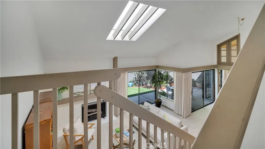 Living Room skylight