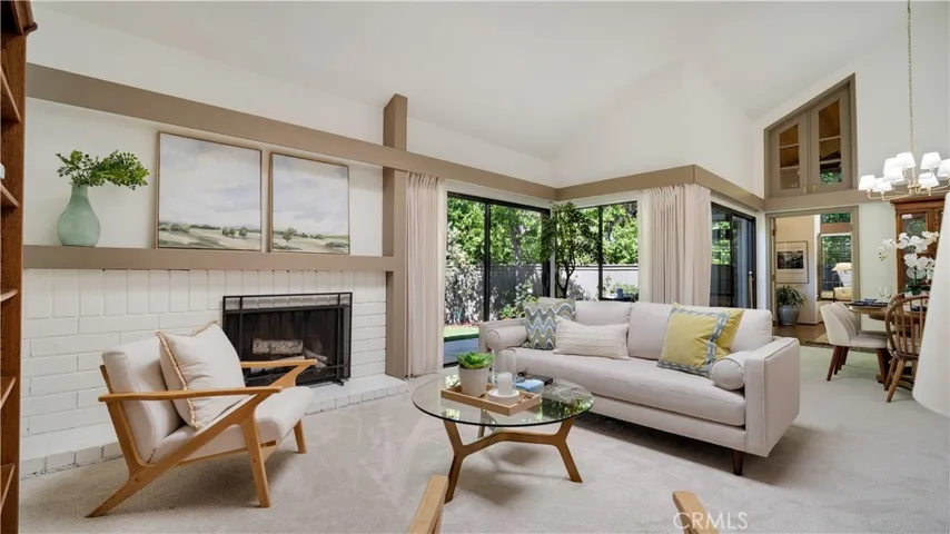 Spacious open floorplan