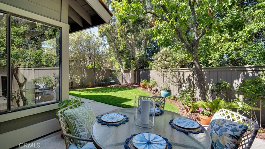 Multiple places for outdoor living