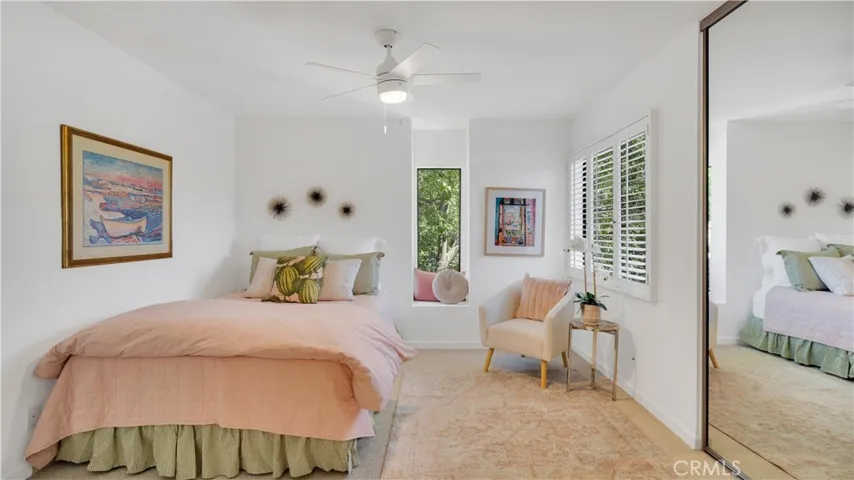 Upstairs lovely secondary bedroom