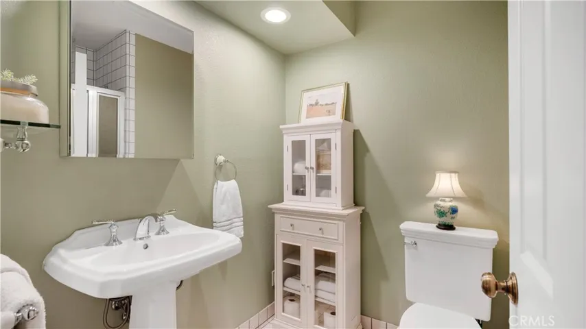 and bath with custom shower