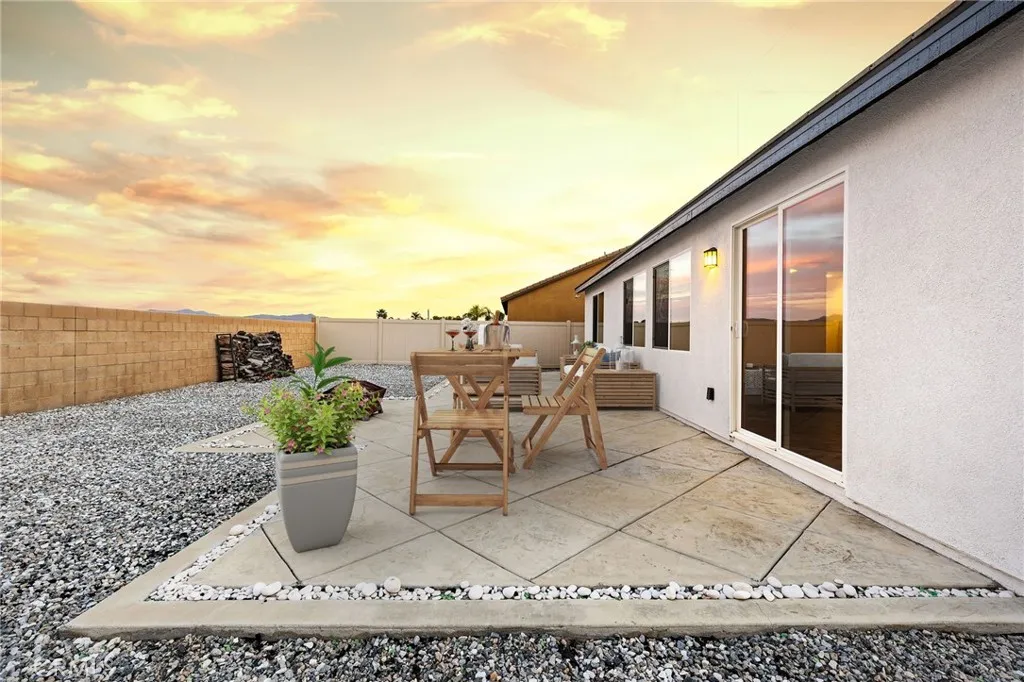 Virtual staging