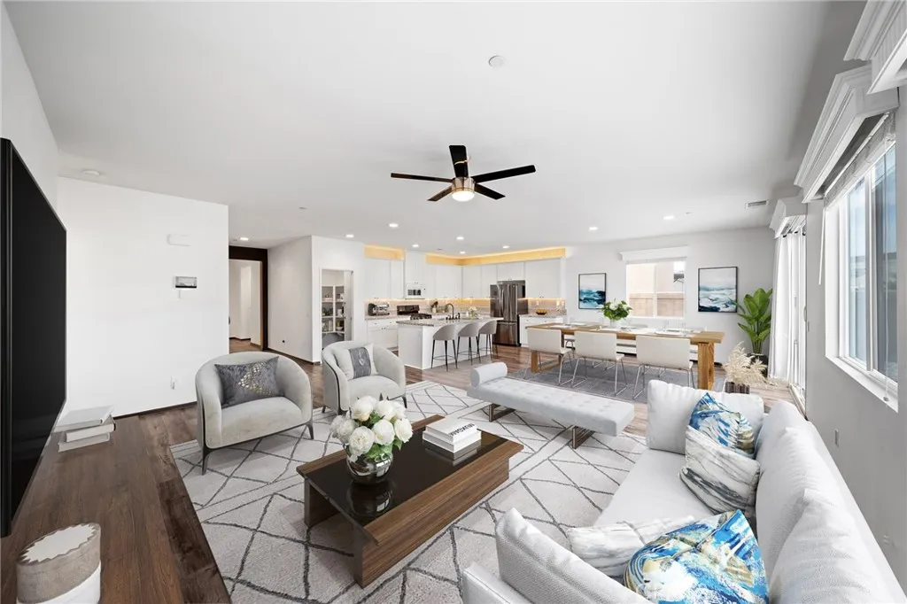Virtual staging