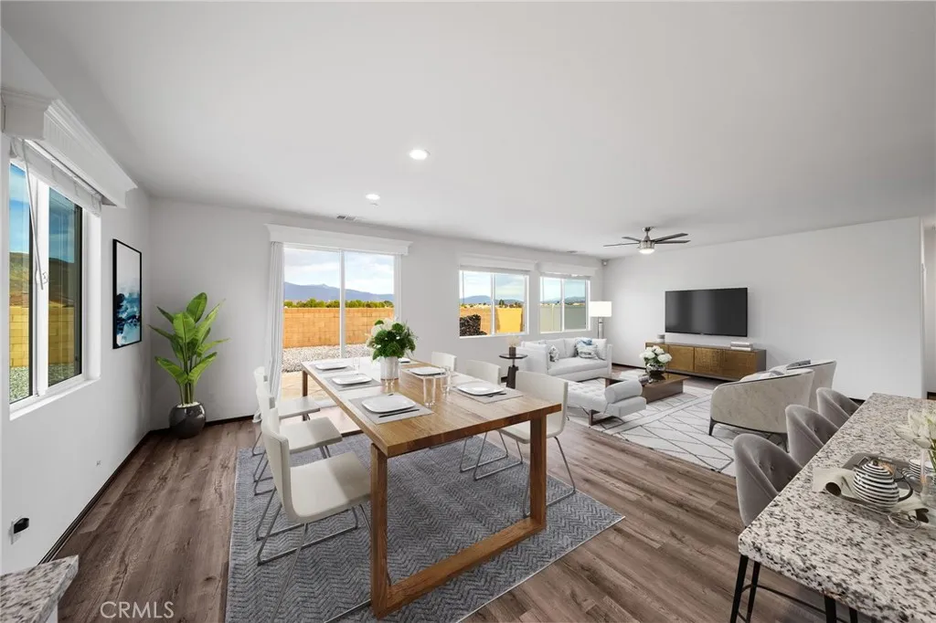 Virtual staging