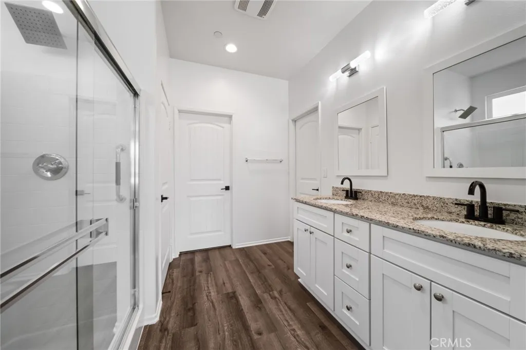 Primary bathroom