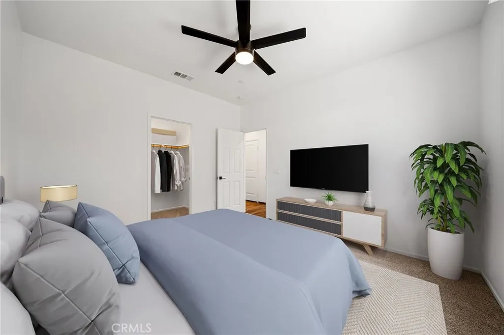 Virtual staging