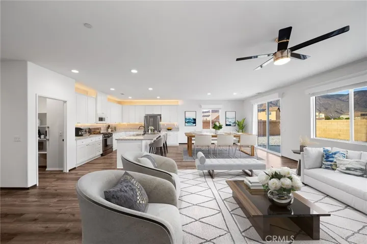 Virtual staging