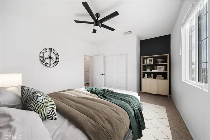 Virtual staging