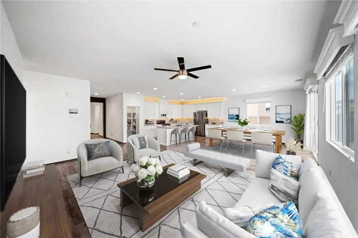 Virtual staging