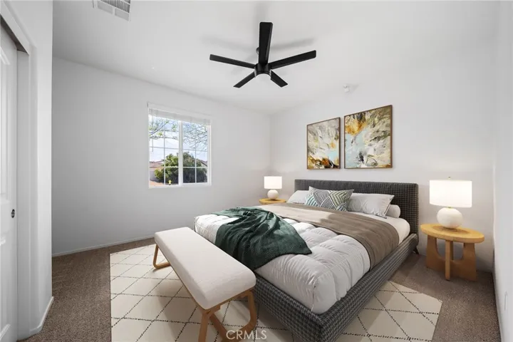 Virtual staging