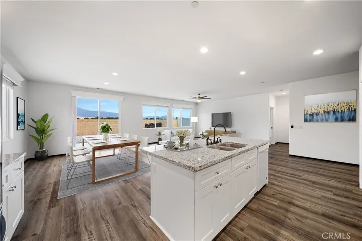 Virtual staging