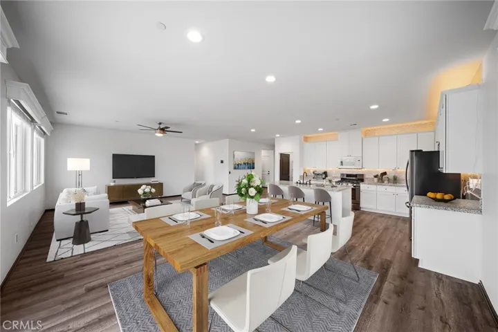 Virtual staging