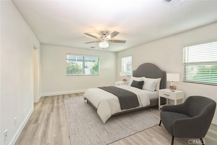 Large Primary Bedroom (Virtually Staged)