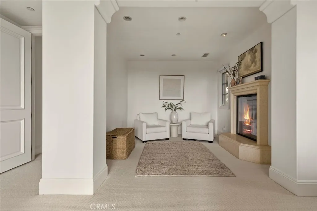 Primary suite retreat