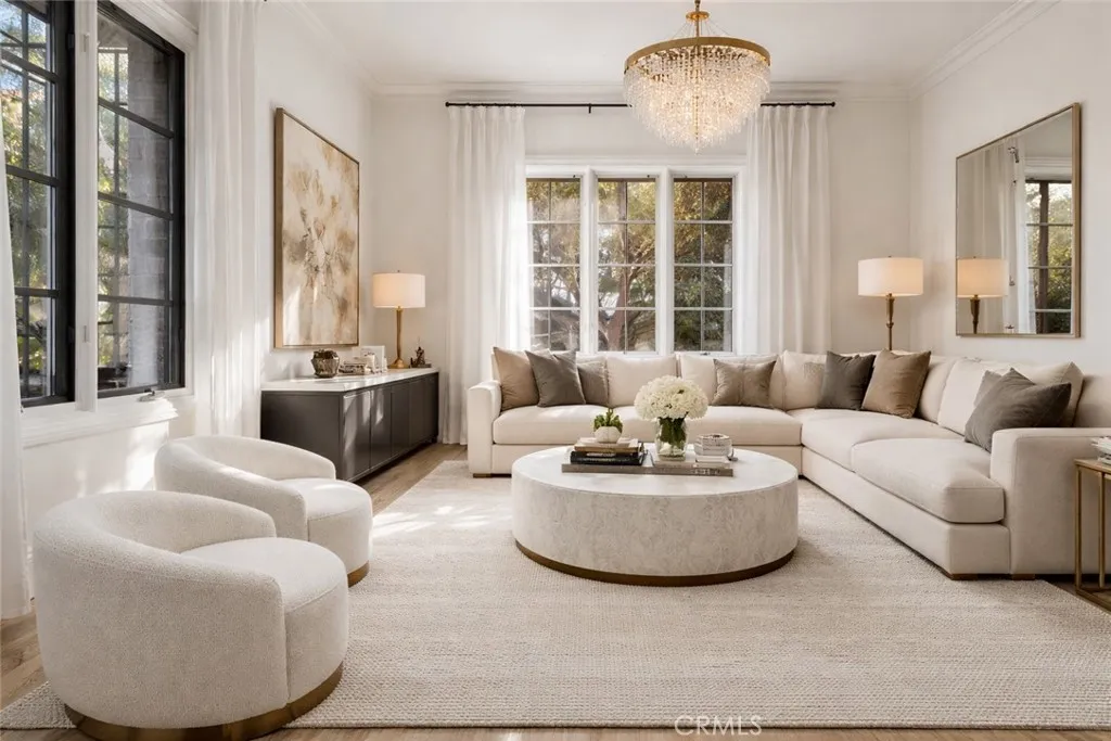 AI Furnished Living Room - DIGITALLY ALTERED