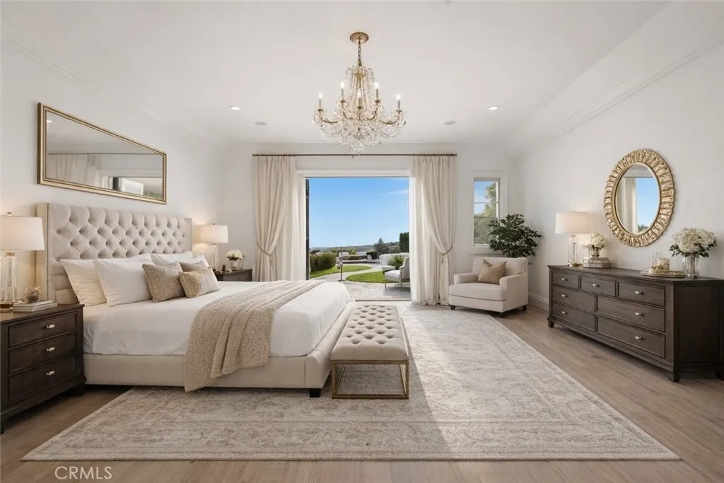 AI Staged Main Floor Bedroom Suite - DIGITALLY ALTERED