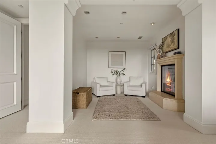Primary suite retreat
