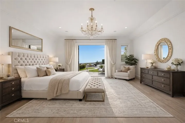 AI Staged Main Floor Bedroom Suite - DIGITALLY ALTERED