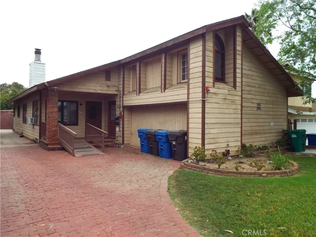 Front House, 3 bedrooms and 2-bath.