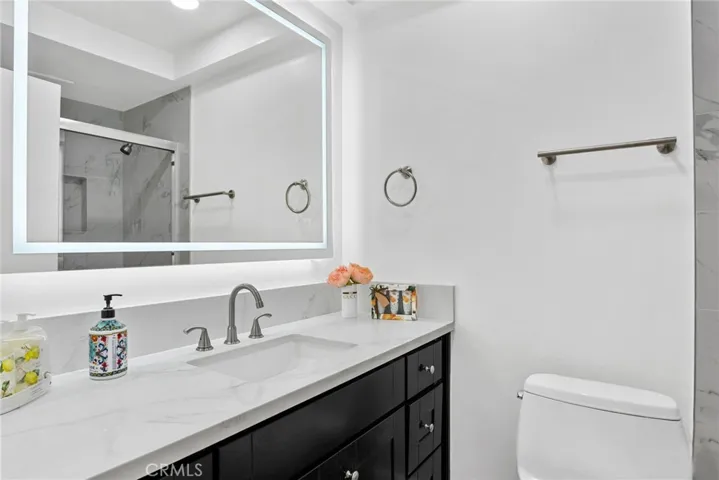 Hallway Bathroom